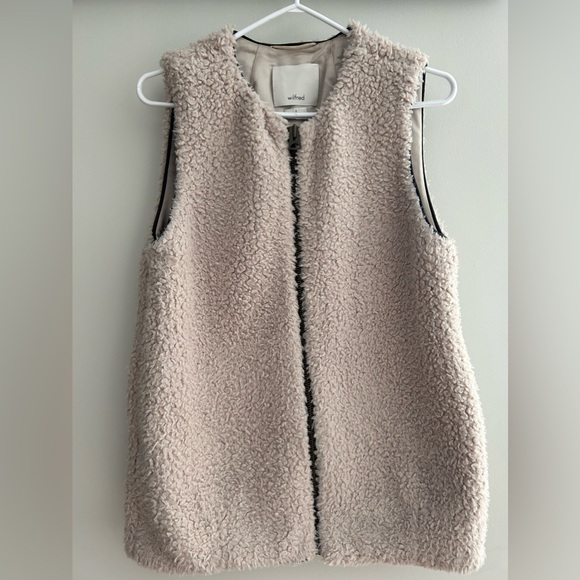 Wilfred sherpa vest - Picture 2 of 4